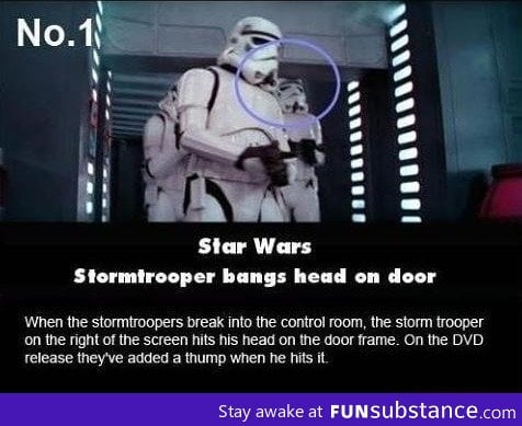 Silly stormtrooper