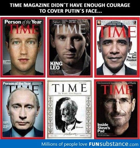 Time magazine didn't have enough courage
