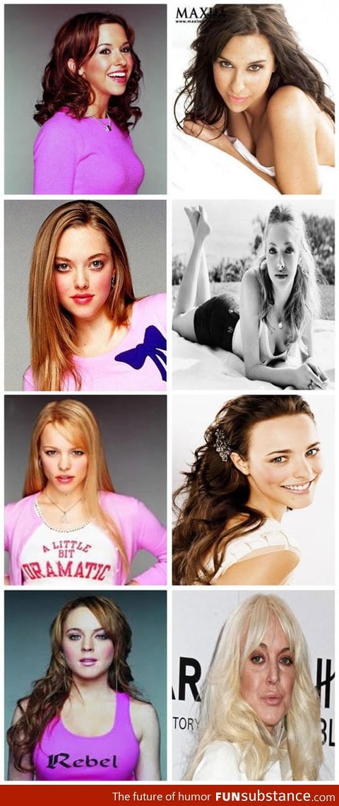 Mean Girls, then and now