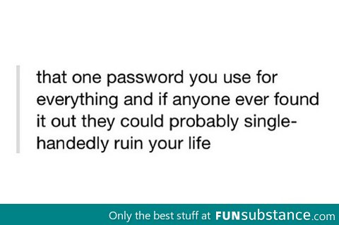 Universal password