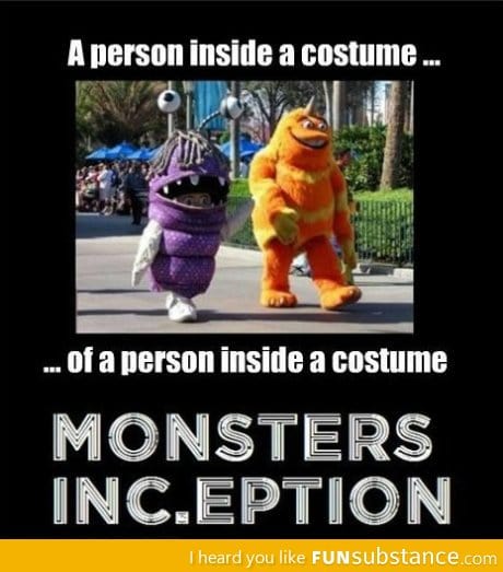 Monsters Inception