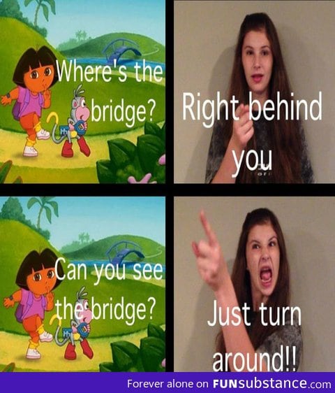 Goddammit Dora