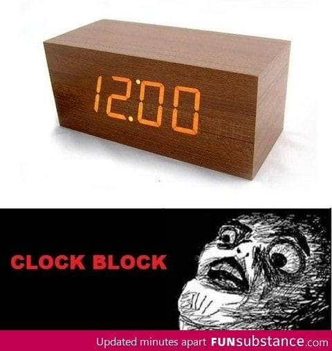 Clock block