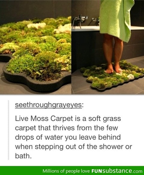 Grass carpet