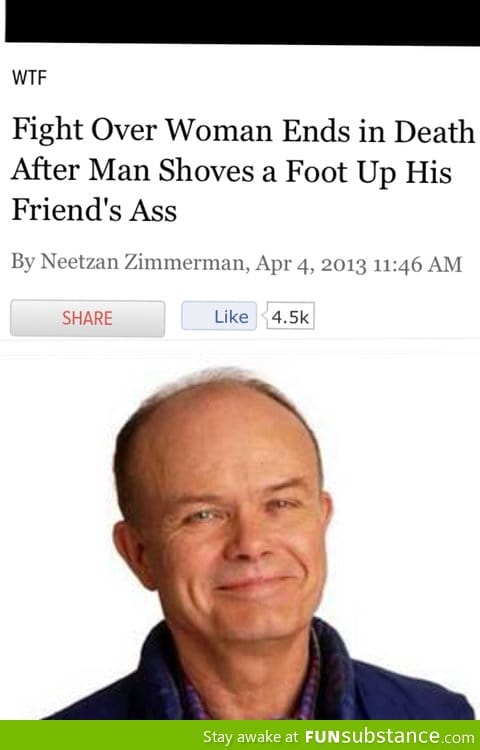 Murder level: Red Foreman