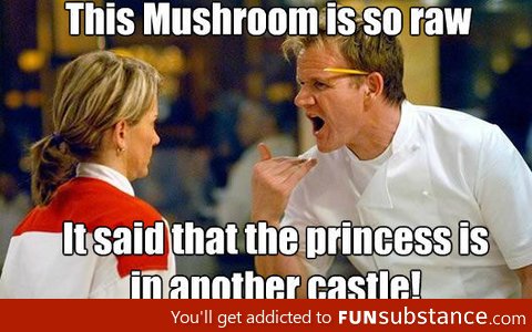 Raw Mushroom