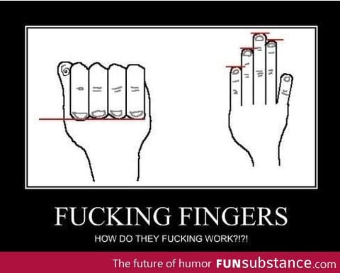 Try this with your fingers. Mind blown