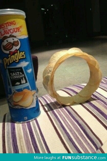 Pringles wheel