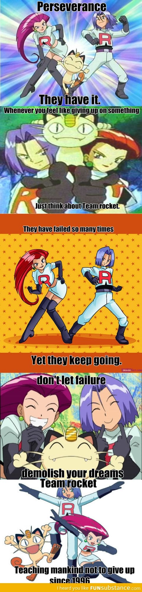 Team Rocket, My Heroes