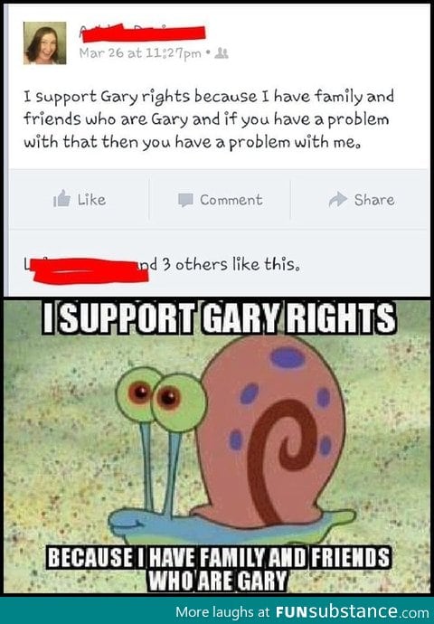 Gary is the way!