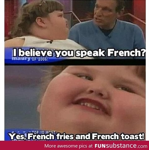 Yes I speak French