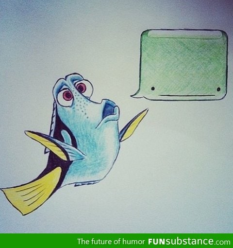 Dory speaking whale