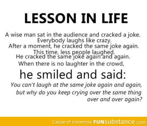 Lesson In Life