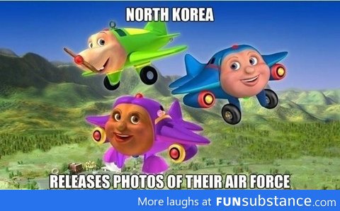 North Korea Air Force