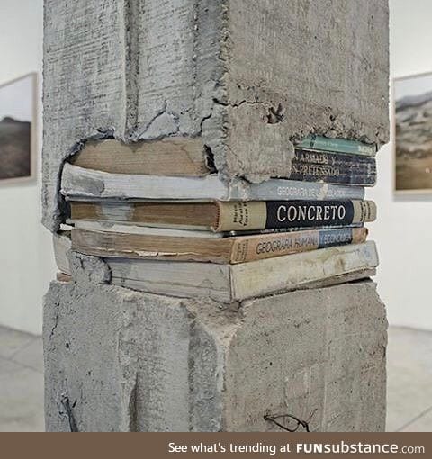 The pillars of life are built on knowledge
