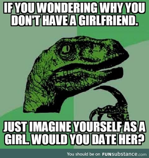 Would you date yourself