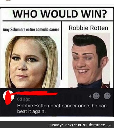 Go Robbie go!