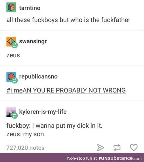 Zeus would be proud
