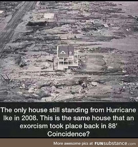 Satan protecting homes since 88'