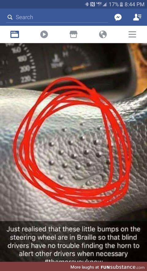 Braille for drivers