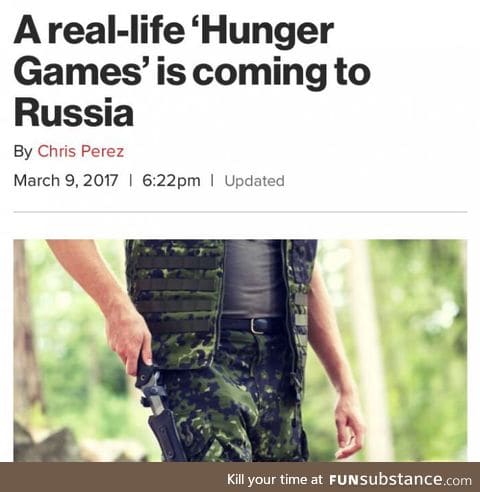 Hunger Games in Russia