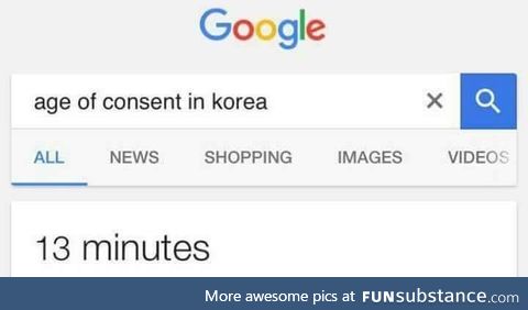 Age of consent in Korea