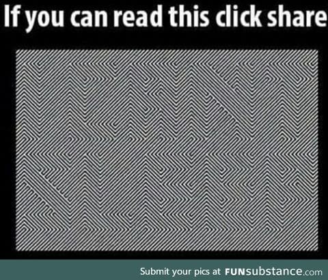 Can you read this?