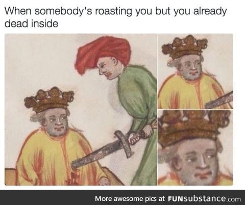 So it relatable it hurts