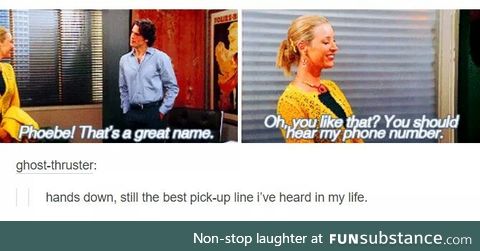 The one where Phoebe was smooth