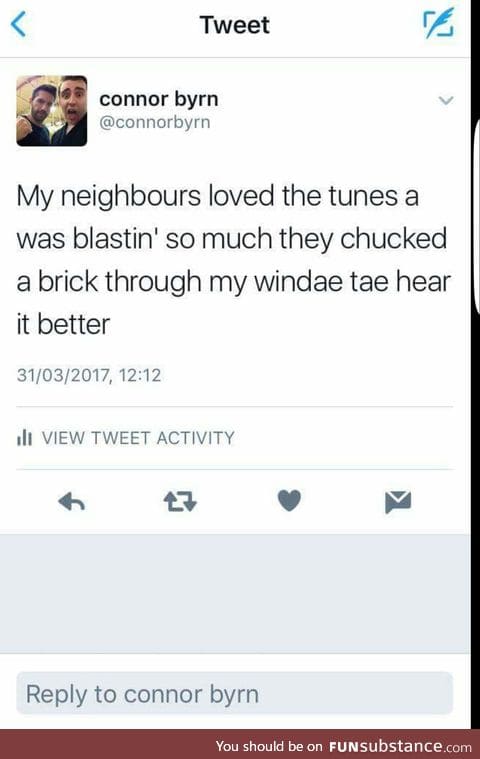 They even invited the police to listen to it