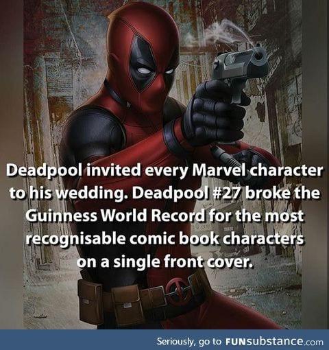 Deadpool fact