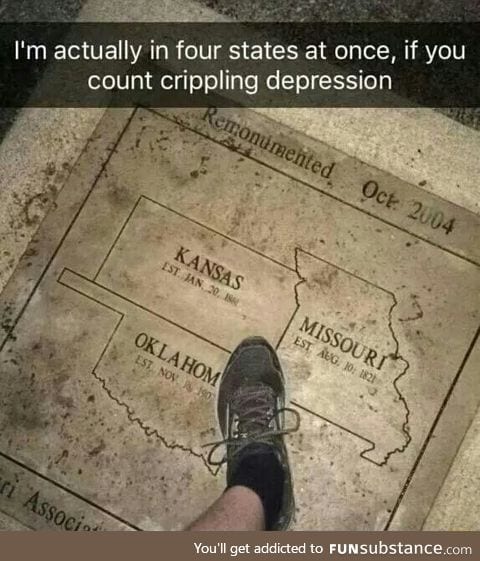 In 4 states at once