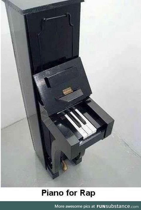 Piano for Rap