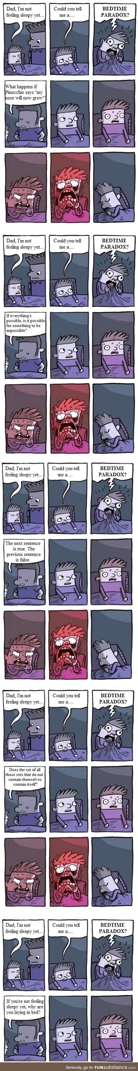 Tell me a bedtime paradox