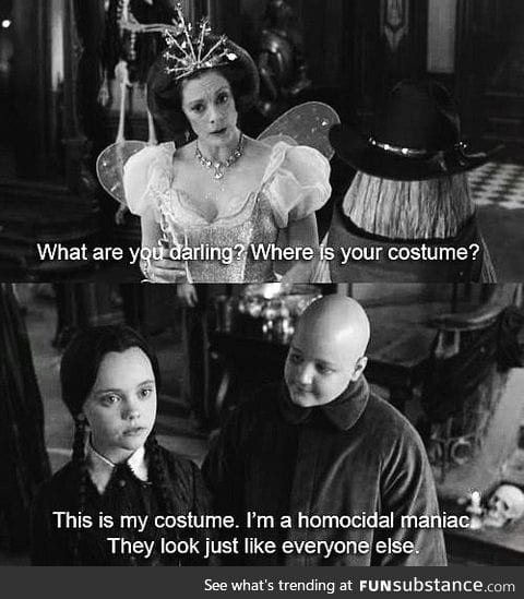 Wednesday Friday Addams