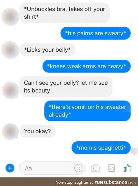 Mom's spaghetti