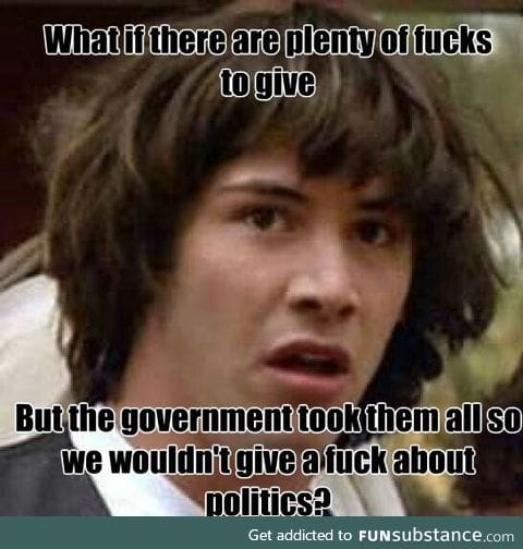 f*ck the goverment