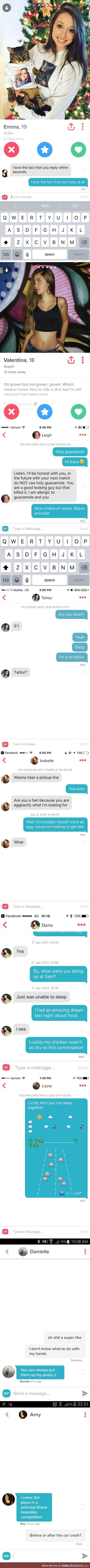 More tinder comp