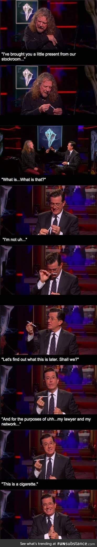 Colbert is the best