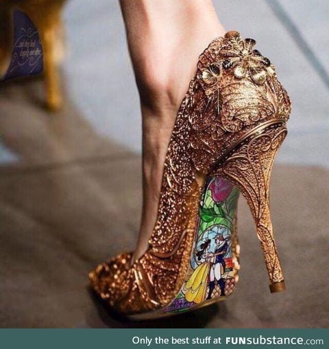 I don't like high heels but I'd totally wear this, like everyday