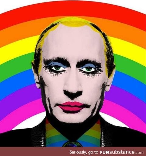 This picture is banned in Russia. Let's spread it shall we?