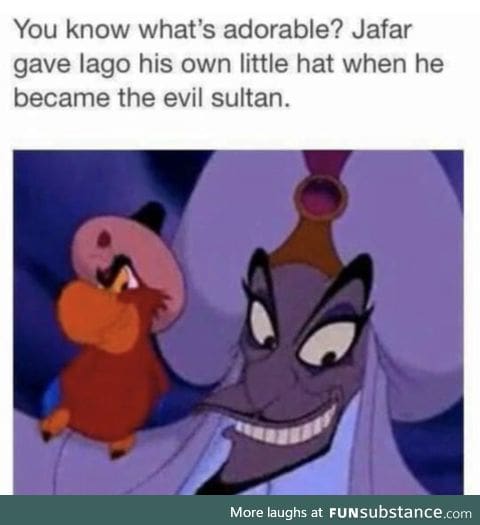 I loved Iago