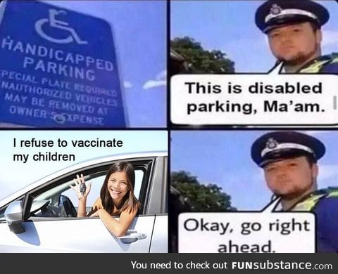 Anti-vaxxers are autistic