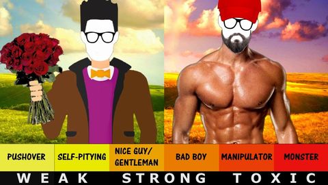 Ideal man spectrum