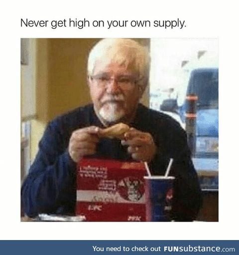 why colonel sanders