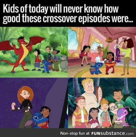 I miss my childhood (and when everyone is not crazy)