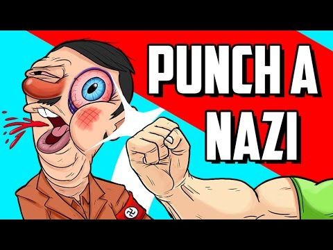 Punch a Nazi