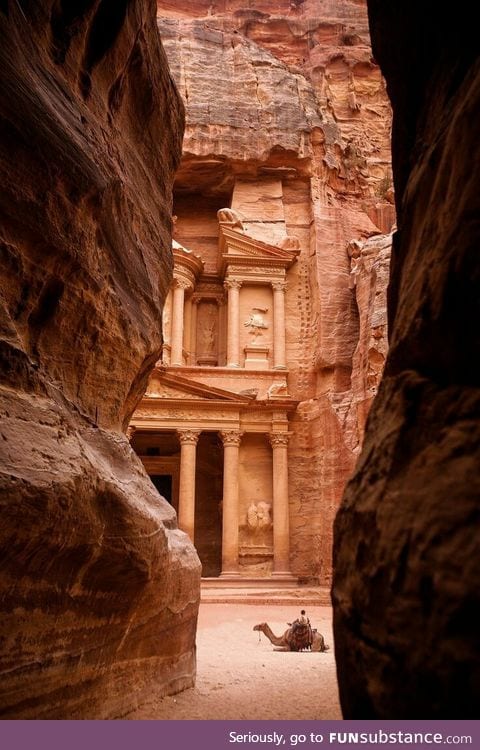 Petra, Jordan. Over 2300 years old