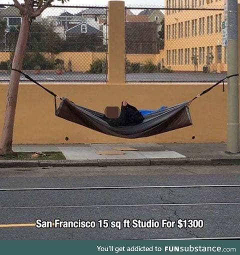 Just got a new place in San Francisco