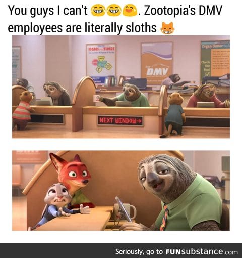 First time watching Zootopia